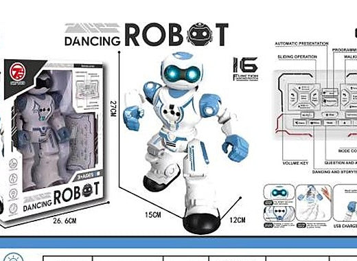 New Infrared Intelligent Programming Robot with Gesture Sensing, Story Tellin...