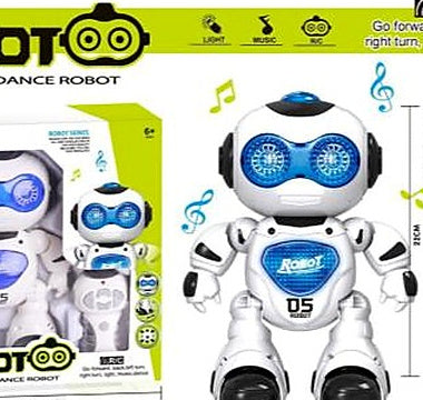 GCC Infrared Remote Control Dancing Robot