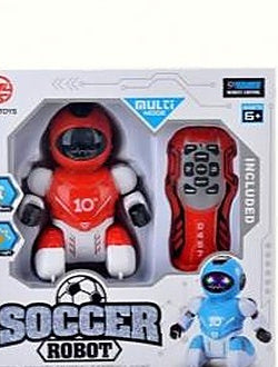 GCC Infrared Remote Control Football Intelligent Programming Robot (Built-in 500mAh Lithium Battery)