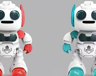 GCC Remote Control Frisbee Launching Robot