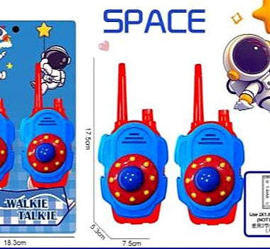 Space Astronaut Walkie Talkie Figures