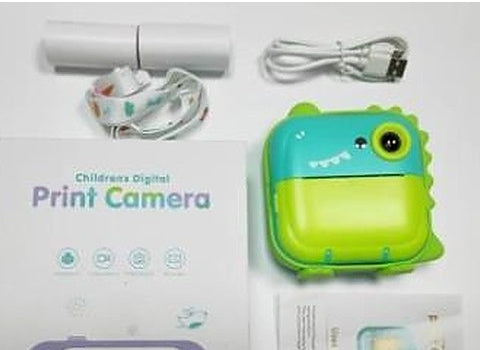 Q8 APP-Enabled Kids Mini Multi-Functional Instant Print Camera