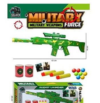 Boxed Fun Soft Bullet Gun