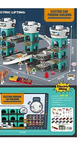 Electric & Manual Animal Themed Parking Garage Building
