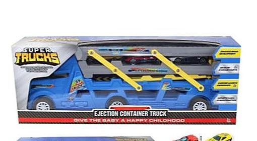 Eject Alloy Car Educational Toy