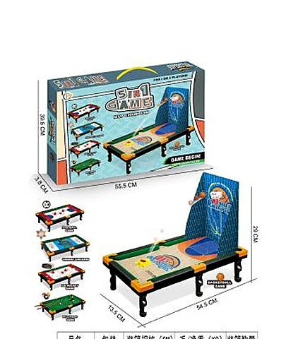 Flocked Billiards Set