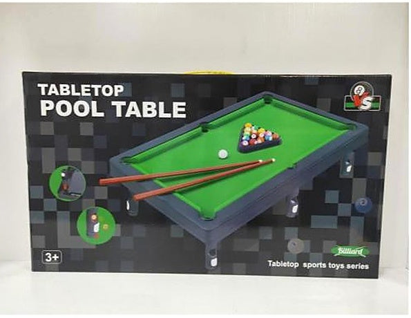 Flocked Billiards Set