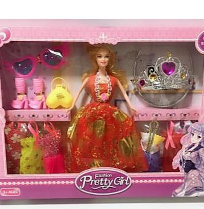 11-inch Solid Body Doll