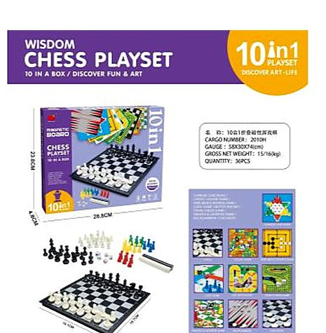 10-in-1 Board Game
