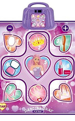 Pink Girls Dance Mat