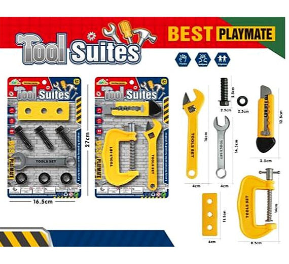 2 Mixed Styles Tool Set (Yellow)
