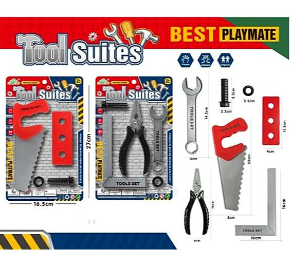 2 Mixed Styles Tool Set (Red)