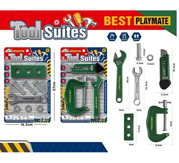 2 Mixed Styles Tool Set (Green)