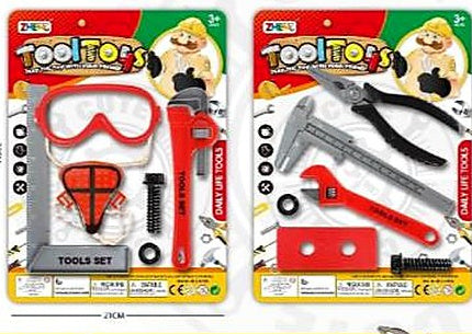 儿童工具玩具套装 红色（2 款随机）