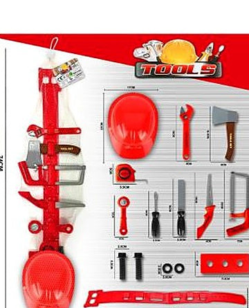 Red Tool Set