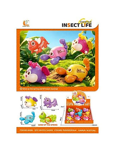 Wind-Up Insect Toys