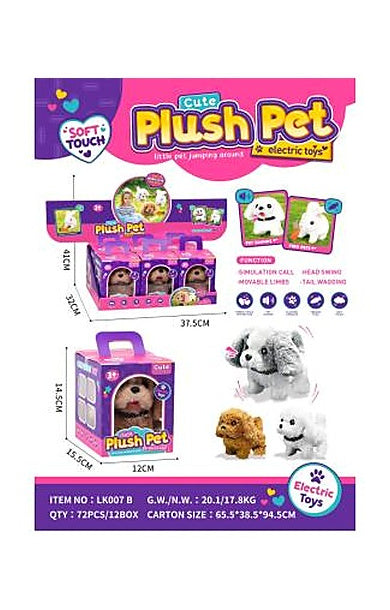 Cute Pet Handheld Display Box (Puppy)