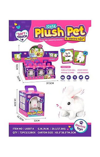 Cute Pet Handheld Display Box (Bunny)