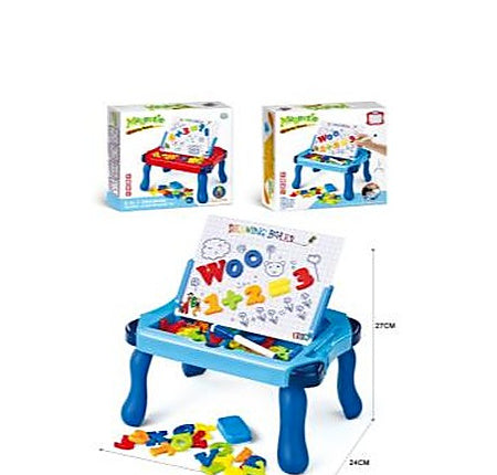 Magnetic Educational Drawing Board, Color Box