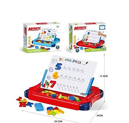 Magnetic Educational Drawing Board, Color Box