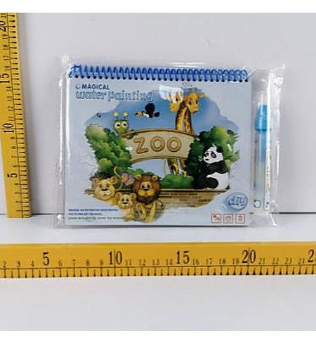 Zoo Water Drawing Book