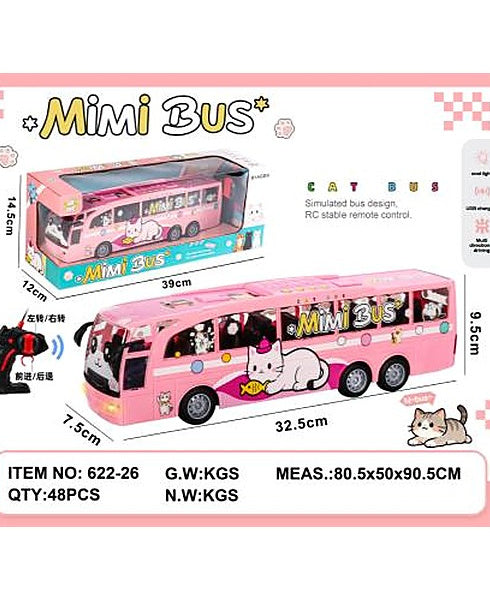 27 Frequency 4-Channel Light Cat Bus