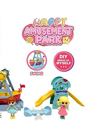 Amusement Park Pretend Play Set