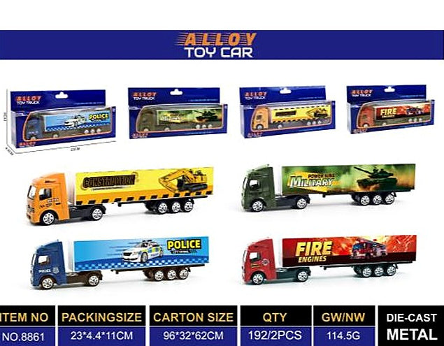 1:64 Alloy Tractor Head Truck