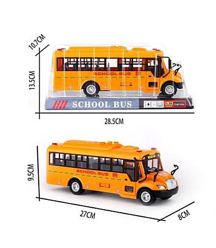 Music Light & Sound School Bus