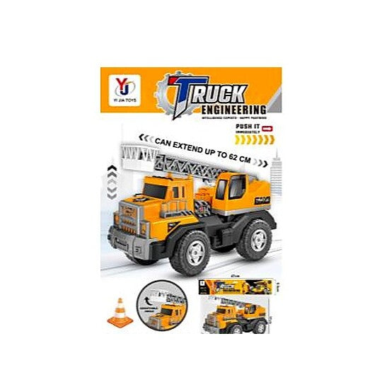 Sliding Ladder Truck