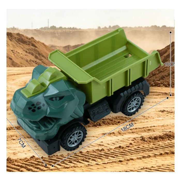 Dinosaur Construction Vehicle Toy