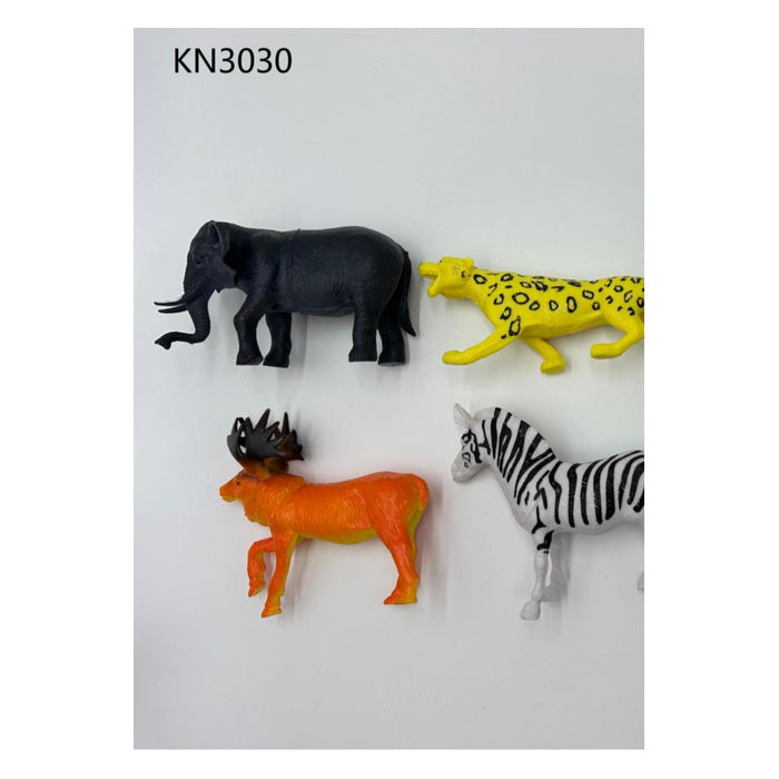 Realistic Animal Figure Set, 4 pcs