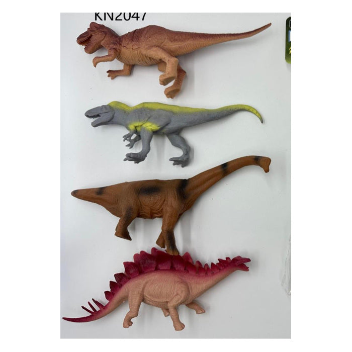 Dinosaur Figure Set, 2 pcs, 9 in