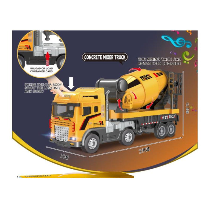 Friction Mixer Truck