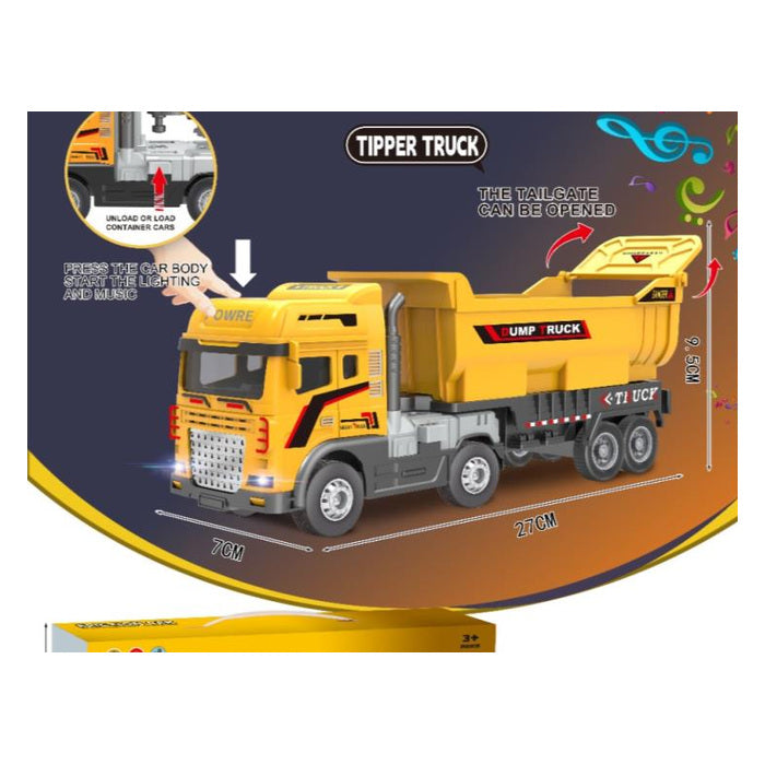 Friction Construction Vehicle