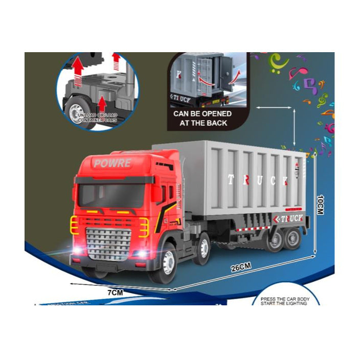 Friction Transport Truck