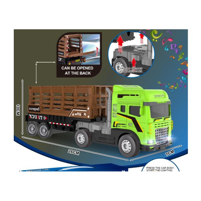 Friction Container Truck