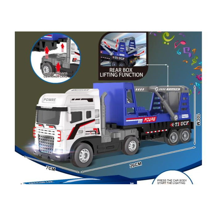 Friction Transport Truck