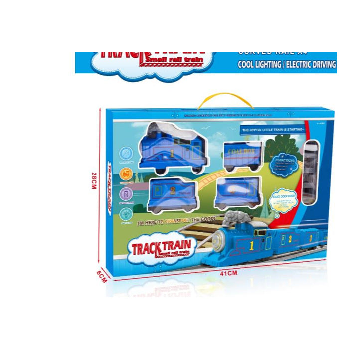 Electric Train Track Set