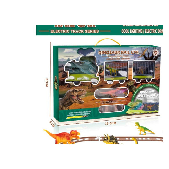 Electric Train Track Set