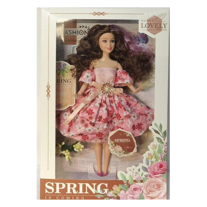 Fashion Doll with Accessories