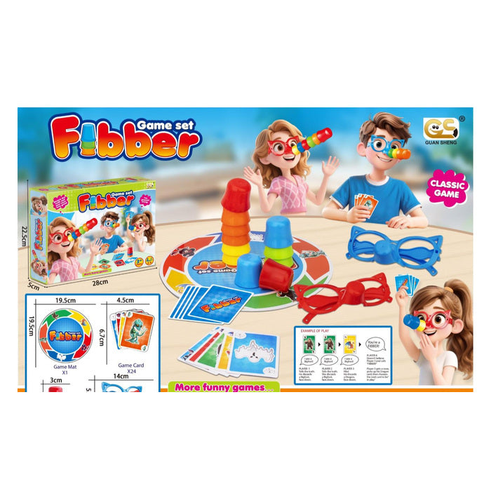 Long Nose Glasses Party Game