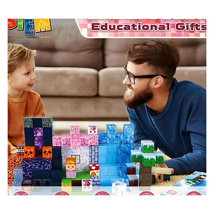 Magma Forest Building Block Set, 150 pcs