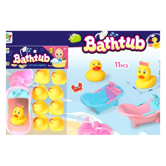 Bath Toy Set