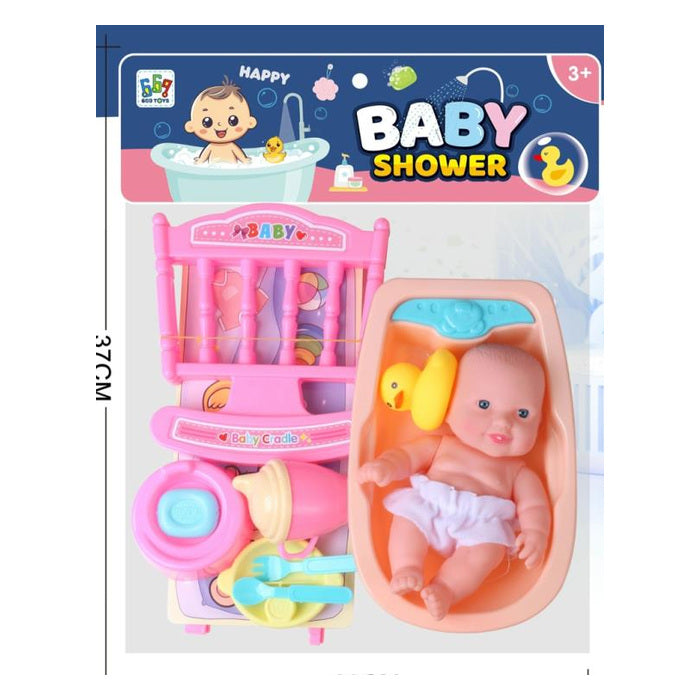 Doll Play Set - 26 cm