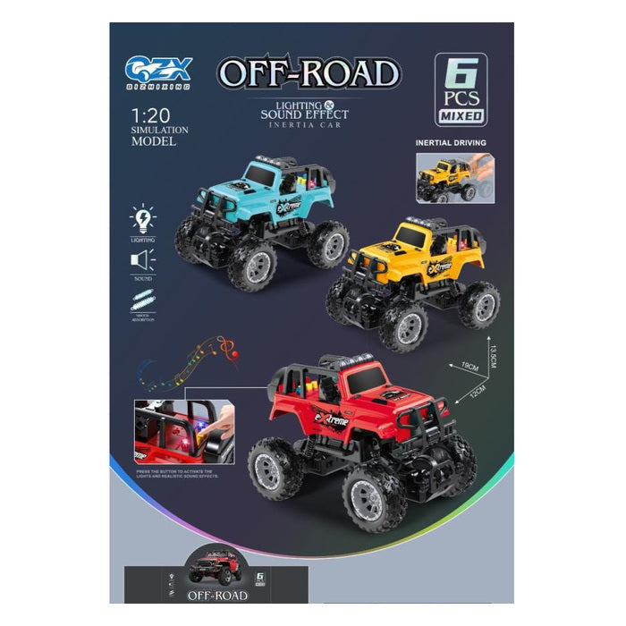 Kids' Off-Road Vehicle Toy