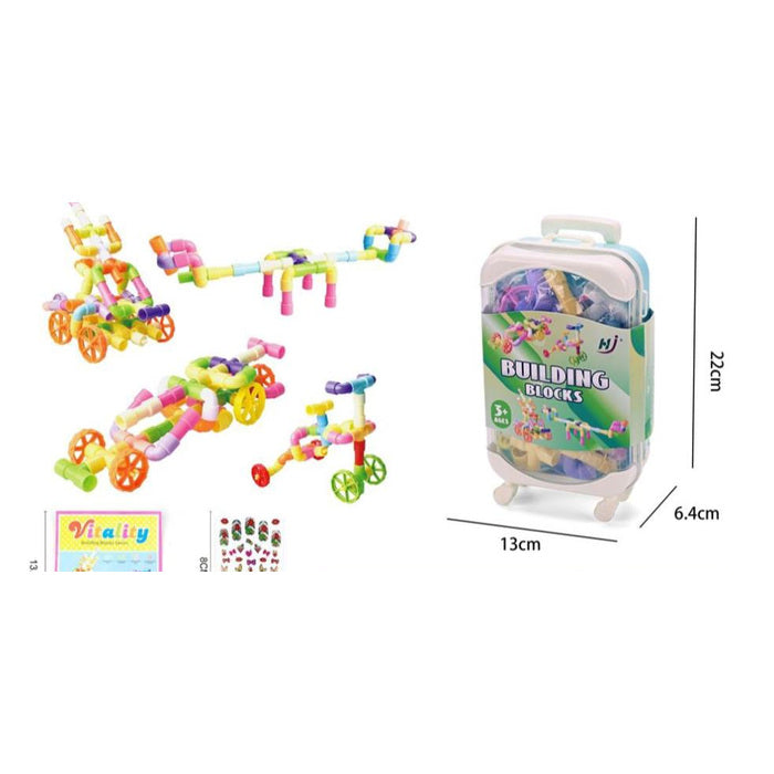 DIY Water-Pipe Building Block Set