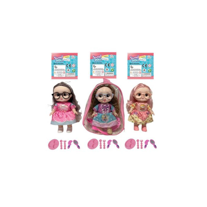Fashion Doll Play Set, 12 in