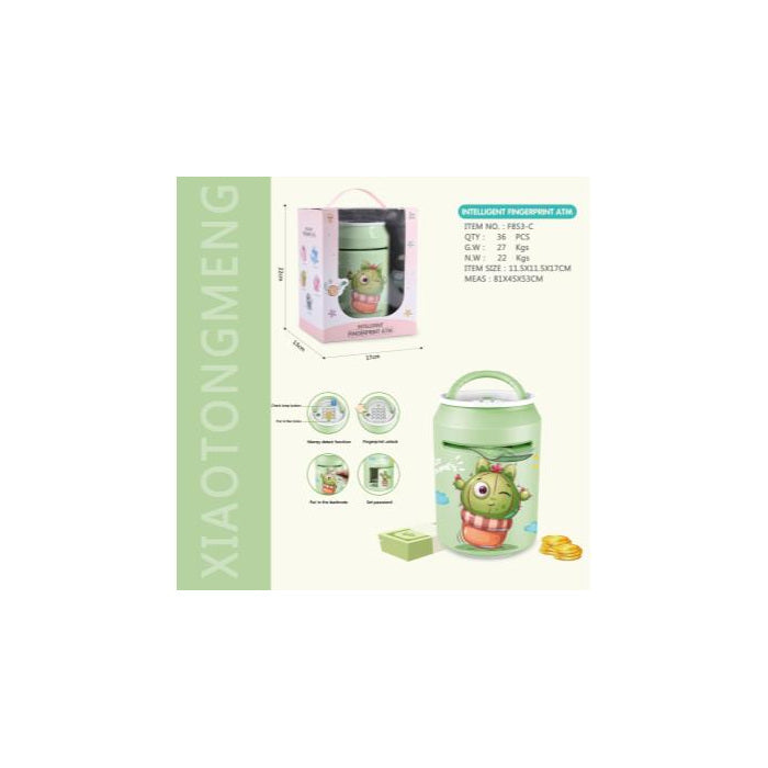 Cactus Coin Bank