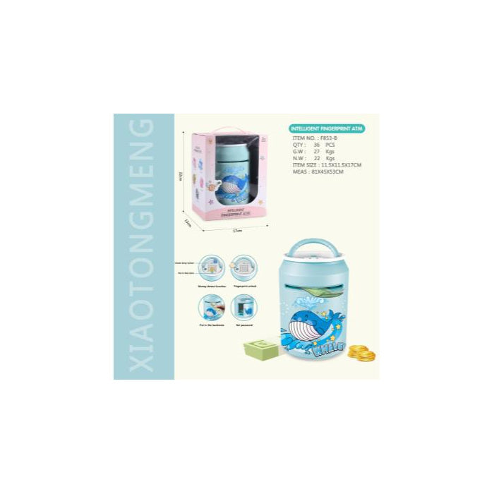 Whale Coin Bank